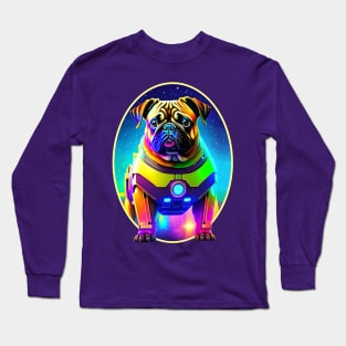 Robo-Pug Long Sleeve T-Shirt